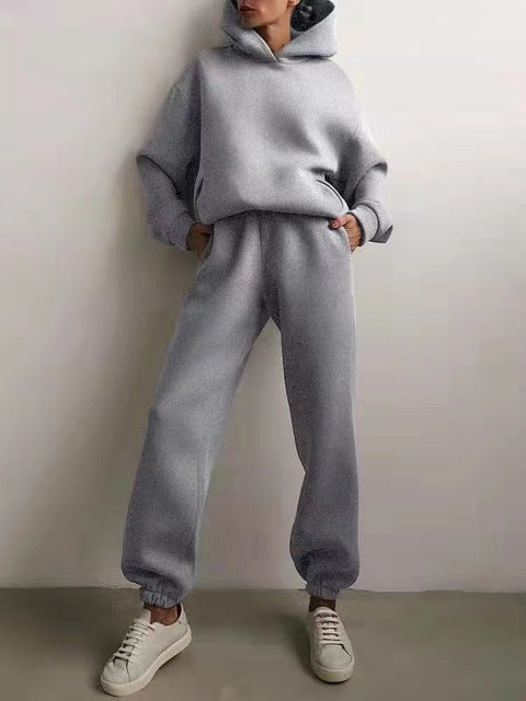 Gemütliches Zweiteiliges Lounge Jogging Set