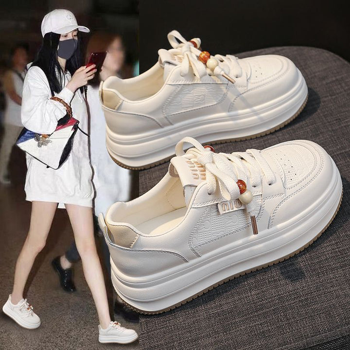 Damen Chunky Plattform-Sneaker mit einzigartigem Schnürsystem Echo Archiv