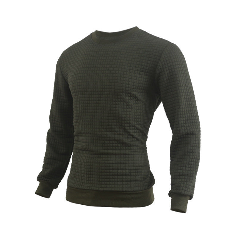 Herren Sweatshirt mit einzigartiger Waffelstruktur Echoarchiv