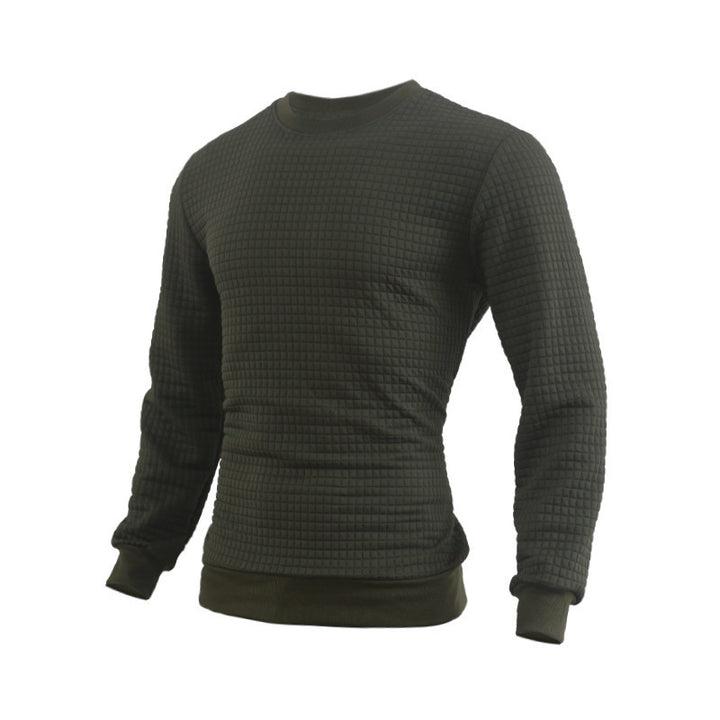 Herren Sweatshirt mit einzigartiger Waffelstruktur Echoarchiv