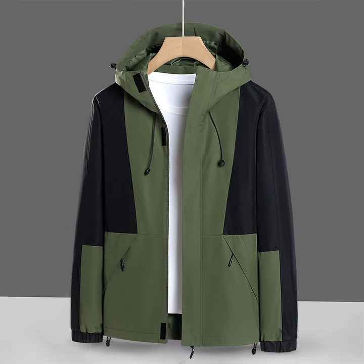 Herren Regenjacke Echoarchiv