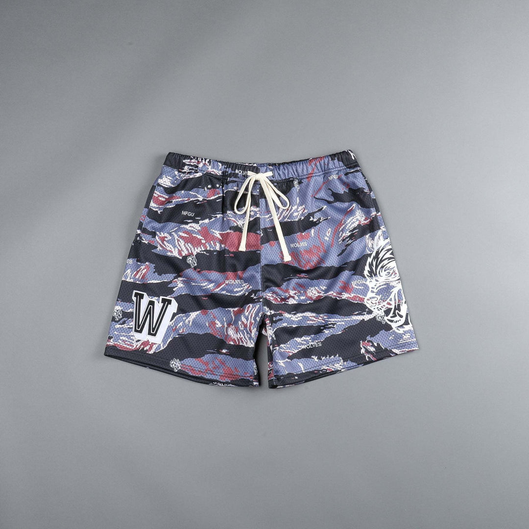 Herren Camouflage Druck Performance Schwimmshorts Echoarchiv