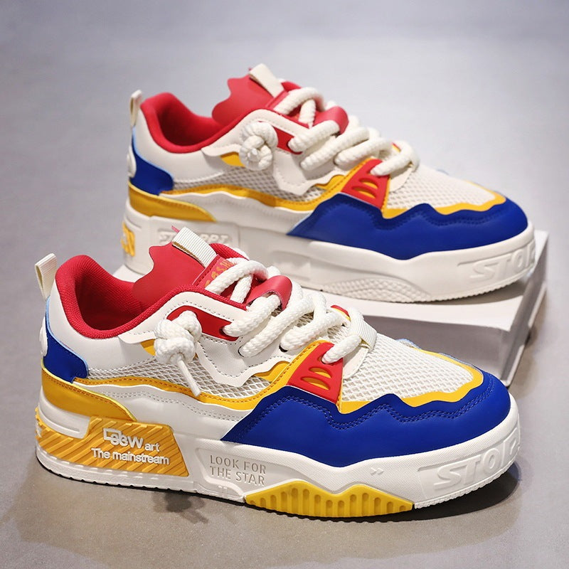 Herren Sportliche Sneakers mit dämpfender Laufsohle Echoarchiv