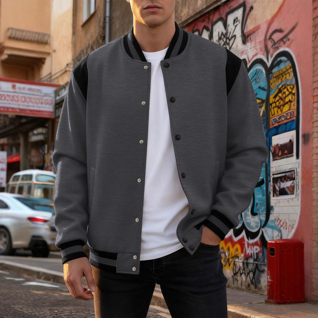 Herren Baseballjacke Echoarchiv