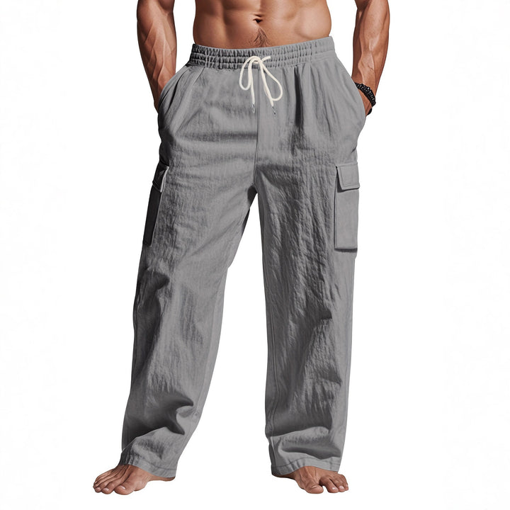 Herren Bequeme Cargo-Hosen Echoarchiv
