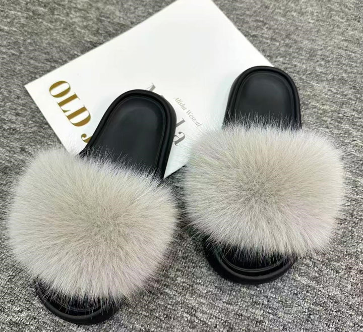 Echoarchiv | Moda Fay Fluffy Slippers Fröhliche & Bunte Damenschuhe für Den Sommer