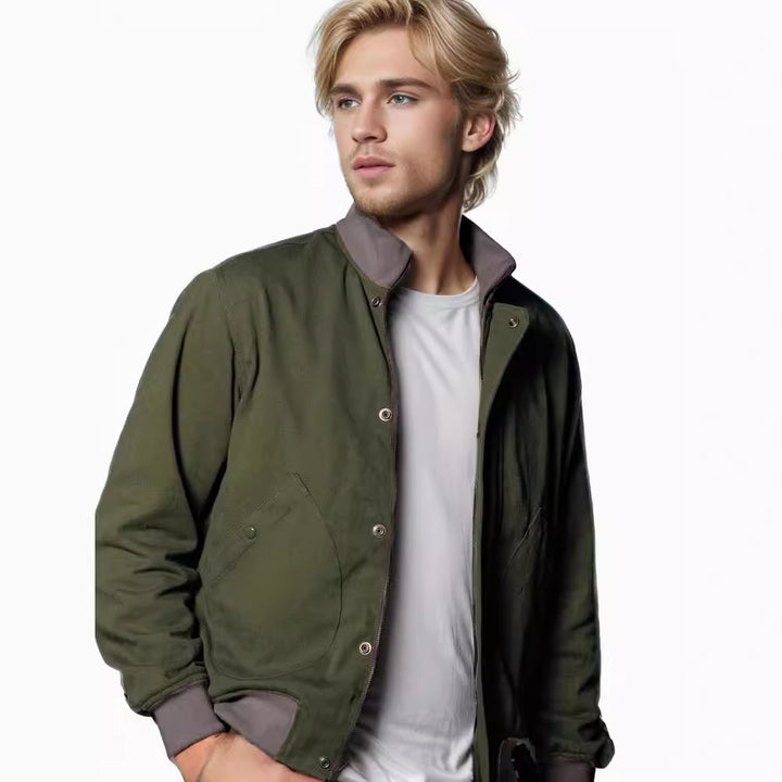 Herren modische Bomberjacke Echoarchiv