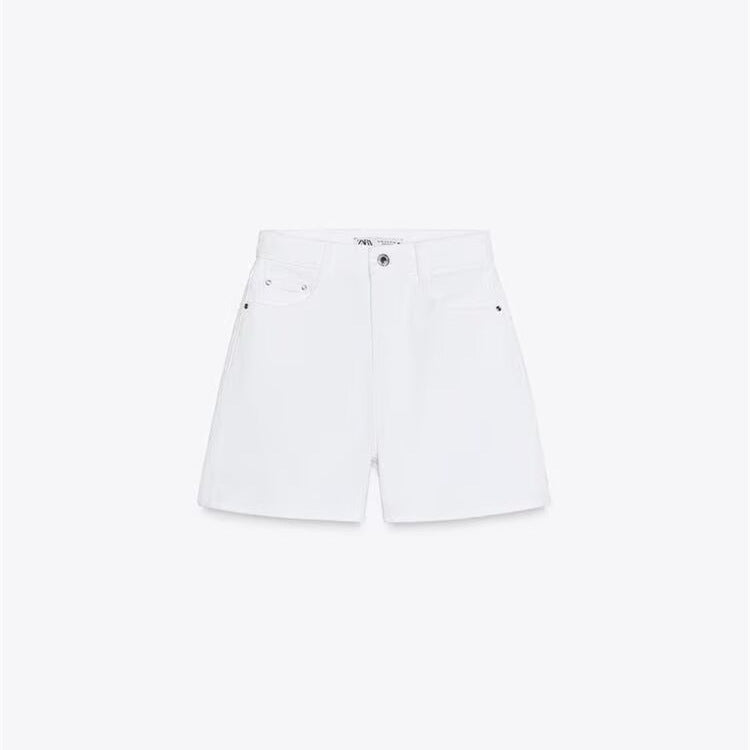 Damen Denim-Shorts im lässigen Schnitt mit hoher Taille und praktischen Taschen Echo Archiv