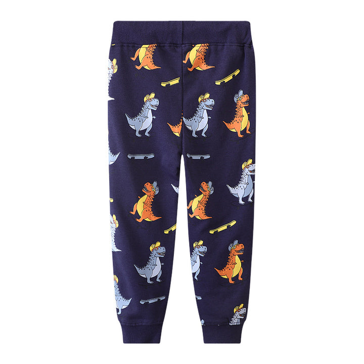 Jungen Jogginghose mit freundlichem Dinosaurier-Design Echo Archiv