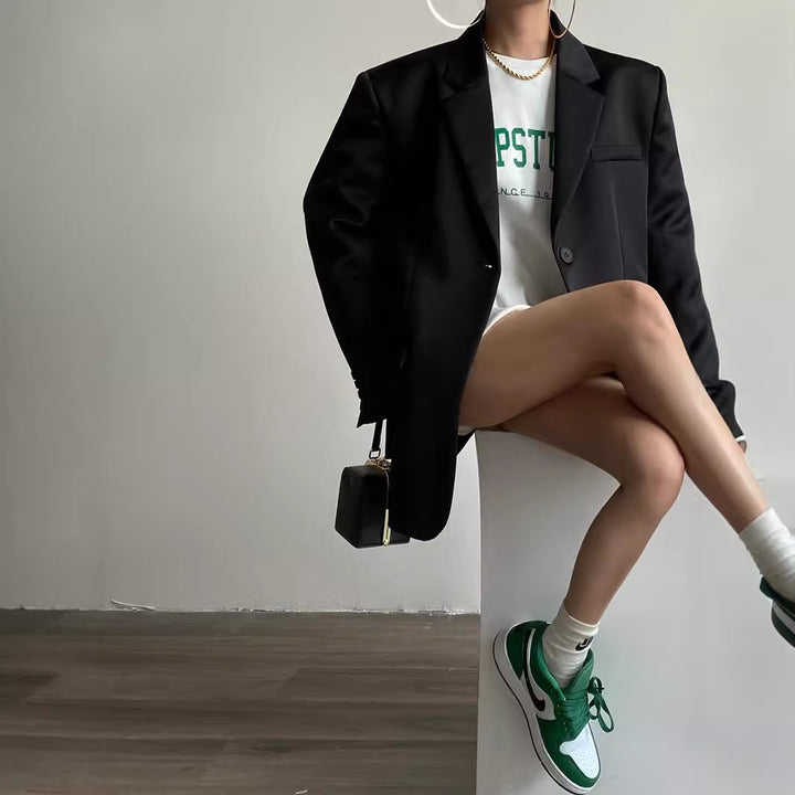 Damen Oversized Blazer Echoarchiv