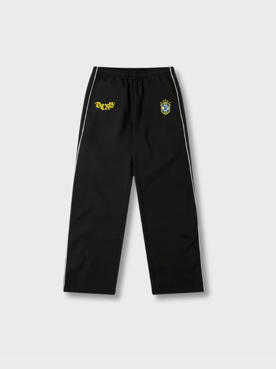 Herren nan sportliche Jogginghose mit elastischem Bund, seitlichen Kontrastpaspeln und geradem Schnitt Echo Archiv