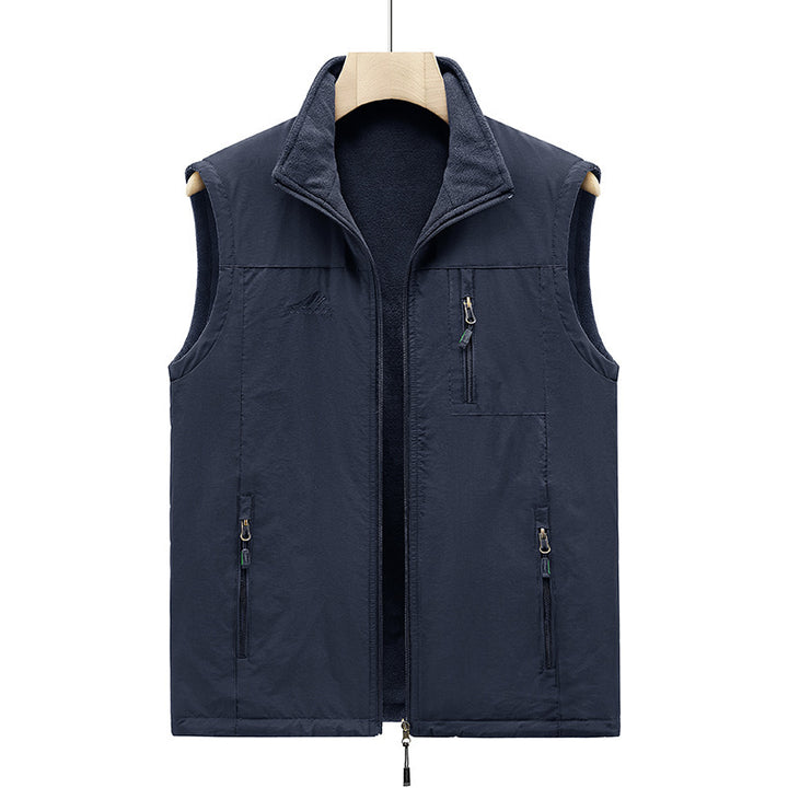 Herren Multifunktionale Fleece-Weste Echo Archiv