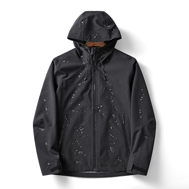 Damen Wasserabweisende Outdoor-Jacke Echo Archiv