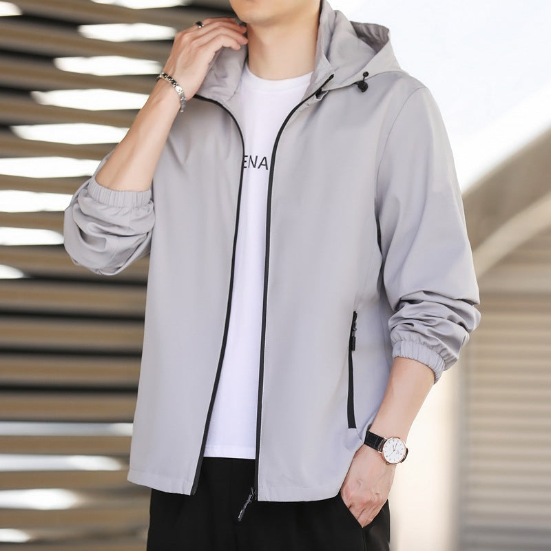 Herren leichte Outdoor-Jacke Echoarchiv