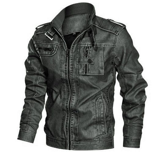 Herren stylische Jacke mit vielen Taschen und trendigem Design Echoarchiv