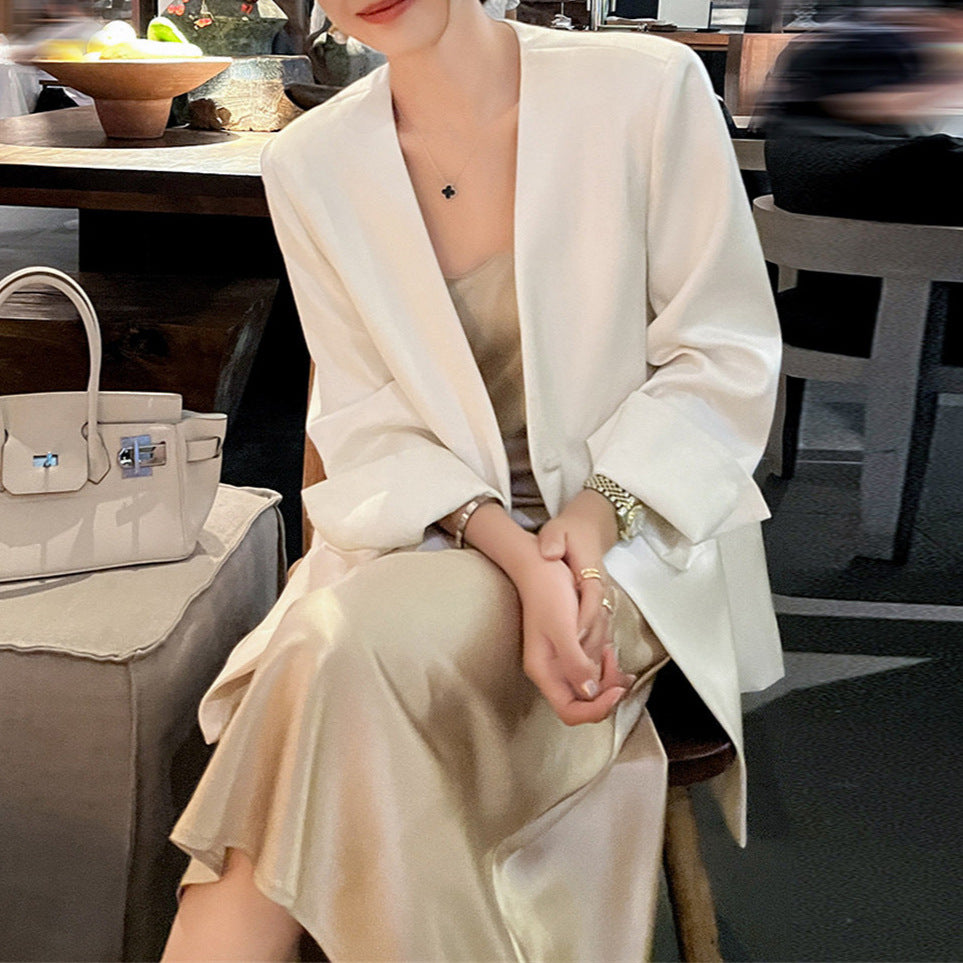 Damen Eleganter und zeitloser Blazer Echoarchiv
