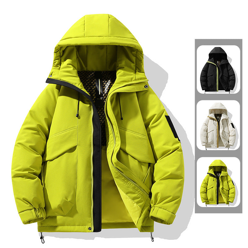Herren isolierte Übergangsjacke mit praktischem Innenfutter Echoarchiv