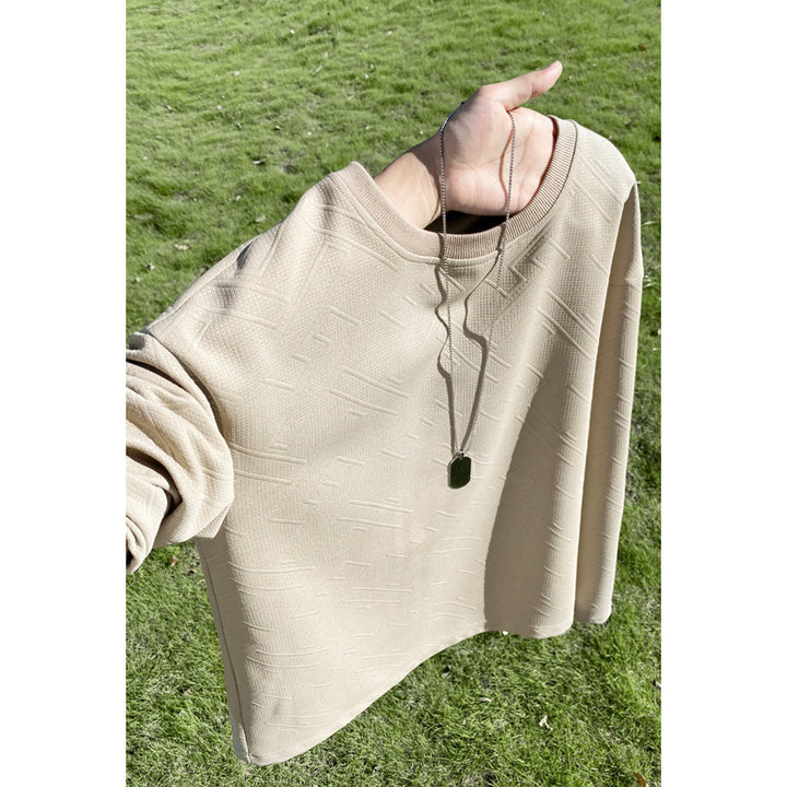 Damen Edler Strickpullover mit texturiertem Muster Echo Archiv