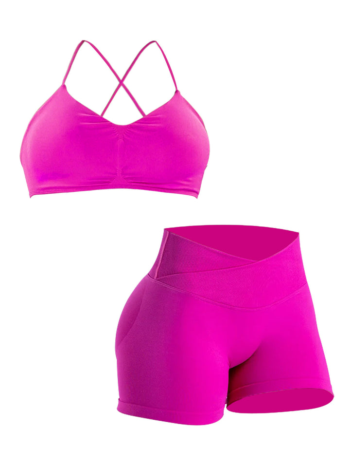 Damen Sport-Bustier mit verstellbaren Trägern und hohem Komfort Echo Archiv