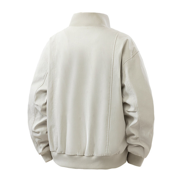 Herren Hochgeschlossene Freizeitjacke Echo Archiv