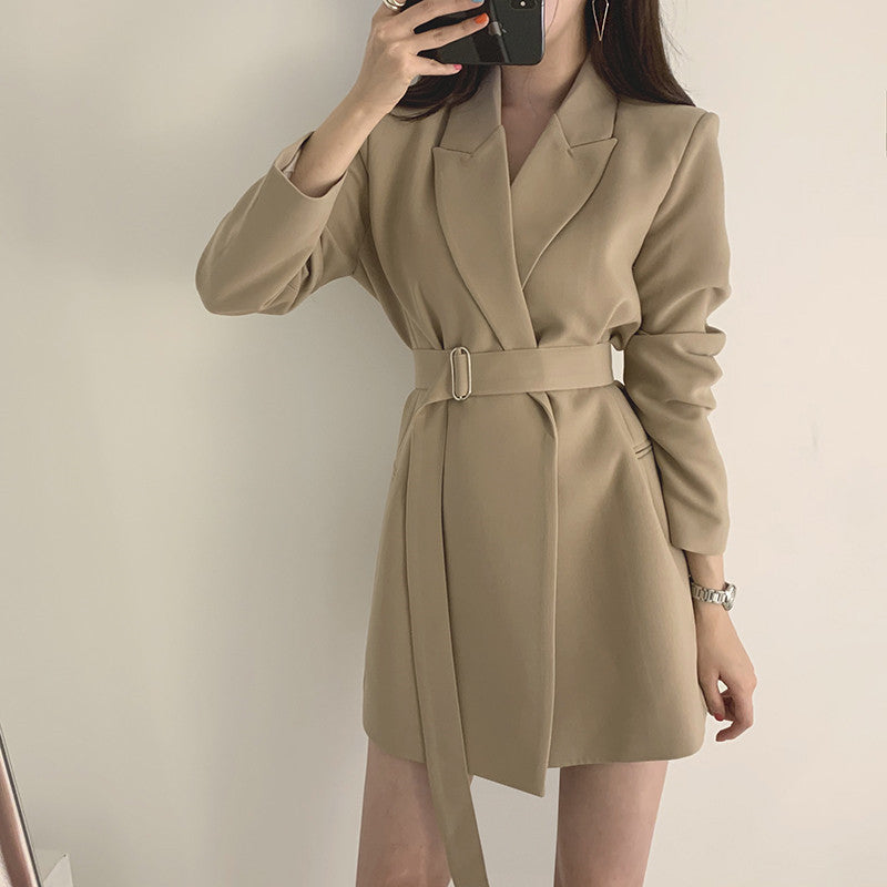 Damen Eleganter Blazer-Kleid Echo Archiv