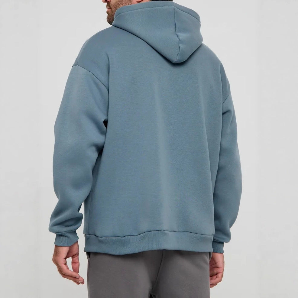 Herren Bequeme Kapuzenjacke – Taviero