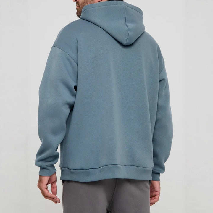 Herren Bequeme Kapuzenjacke