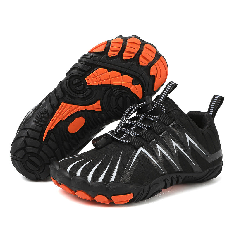 Unisex nan strapazierfähiger Multiaktiv-Wasserschuh mit stoßdämpfender Zehenschutzkappe und Schnellzugverschluss Echo Archiv