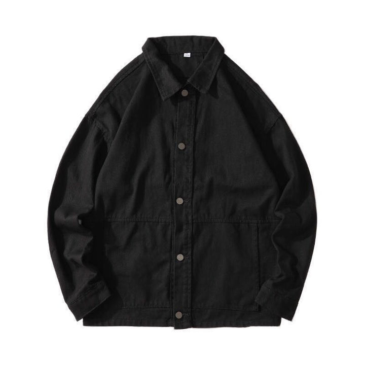 Herren Modische Kapuzenjacke mit buntem Druck Echoarchiv