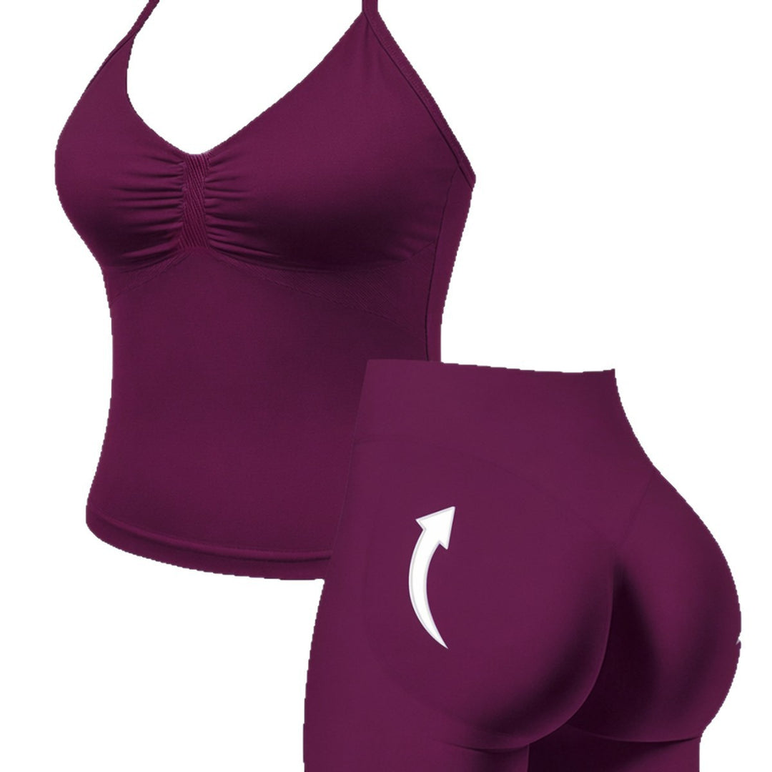 Damen Sportlicher Einteiler mit gerafftem Ausschnitt Echo Archiv