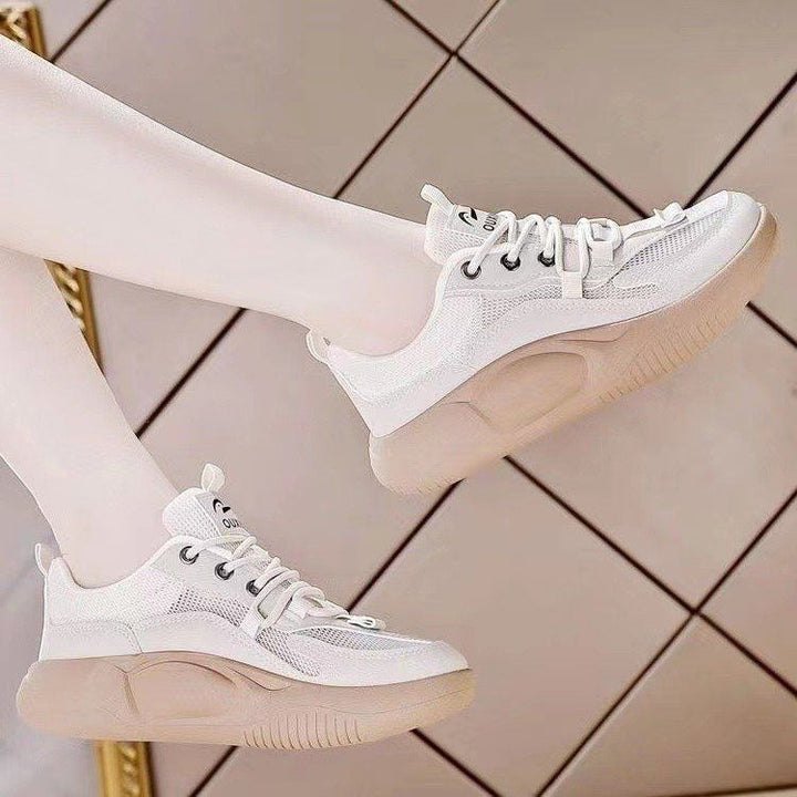 Damen Sportliche Sneakers mit atmungsaktiver Mesh-Oberfläche und komfortabler Sohle Echo Archiv