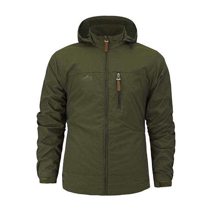 Herren Funktionsjacke mit Kapuze Echo Archiv