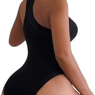 Damen Sportlicher Schwimmanzug Echo Archiv