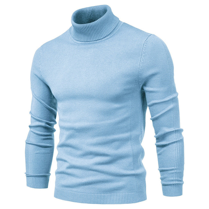 Herren Rollkragenpullover aus feinster Wolle Echoarchiv