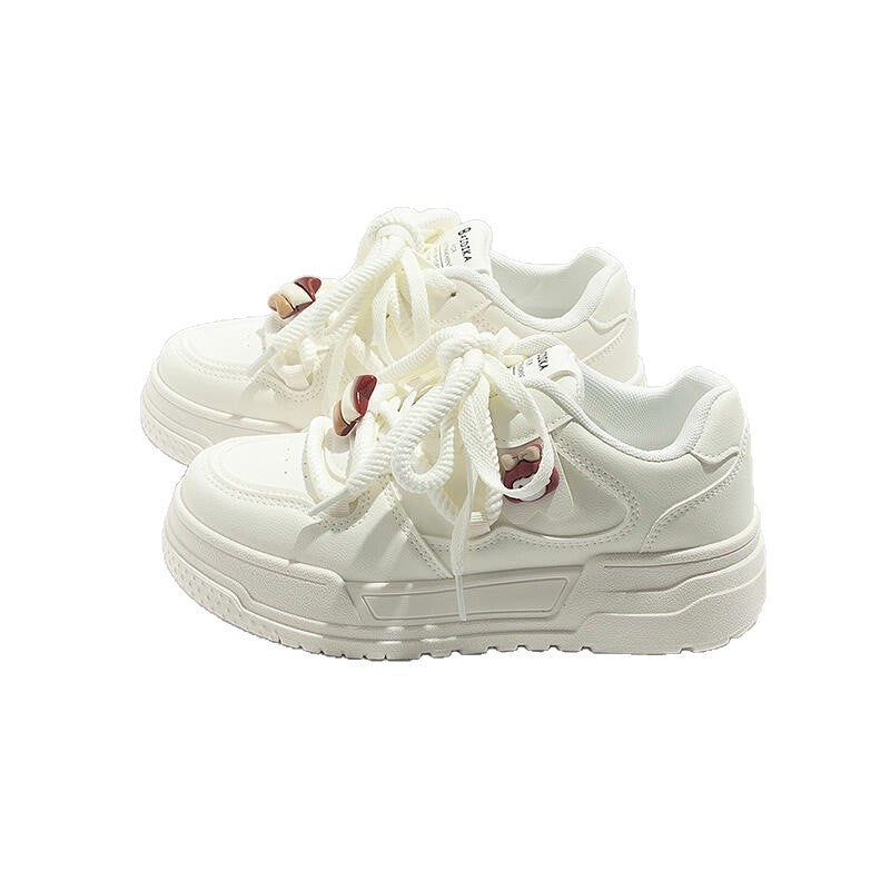 Damen Modische Sneakers mit einzigartigen Schnürdetails und verstärkter Sohle Echo Archiv