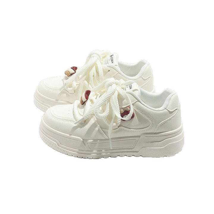 Damen Modische Sneakers mit einzigartigen Schnürdetails und verstärkter Sohle Echo Archiv