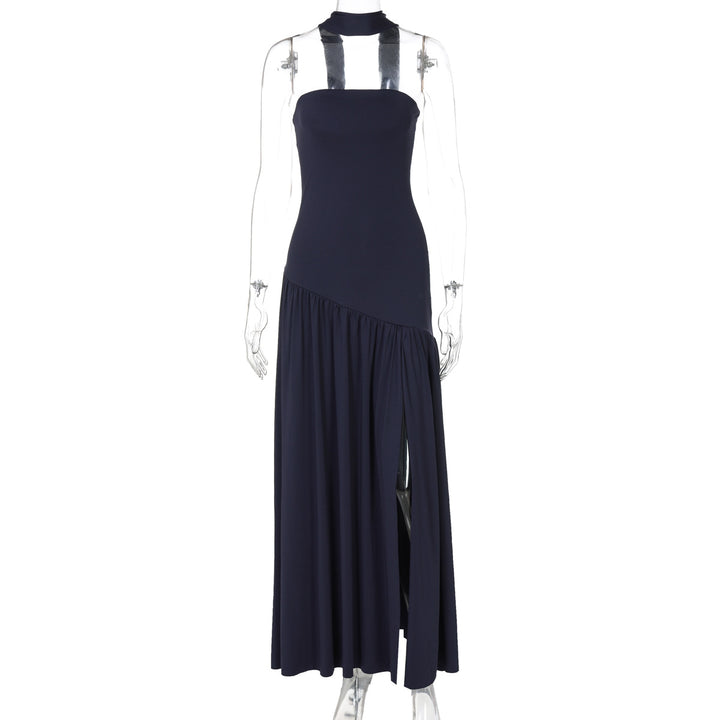 Damen Maxikleid mit raffiniertem Cut-Out-Design und asymmetrischem Saum Echo Archiv