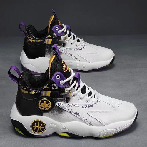 Herren Sportliche High-Top Sneakers Echoarchiv