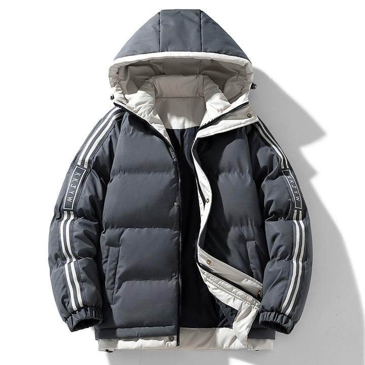 Herren Winddichte Daunenjacke Echo Archiv