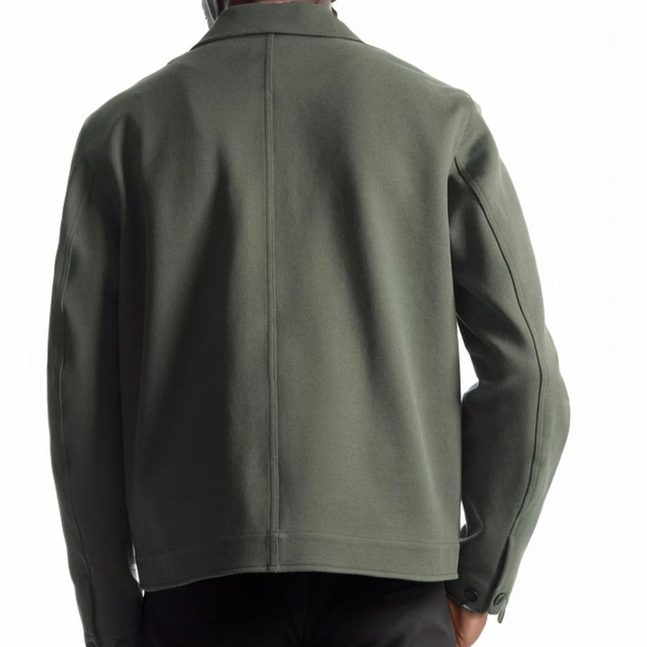 Herren modische Utility-Jacke mit praktischen Taschen und modernem Design Echoarchiv
