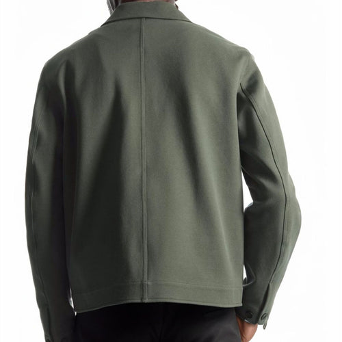 Herren modische Utility-Jacke mit praktischen Taschen und modernem Design Echoarchiv
