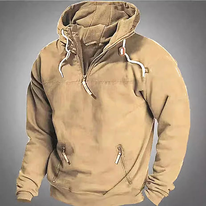Herren Freizeitpullover Echo Archiv