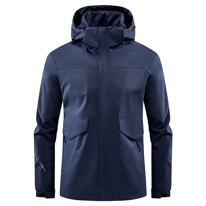 Herren Funktionale Outdoor-Jacke Echo Archiv 1787710293
