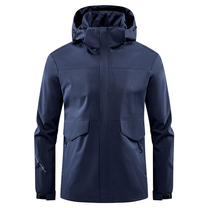 Herren Funktionale Outdoor-Jacke Echo Archiv 1787710293