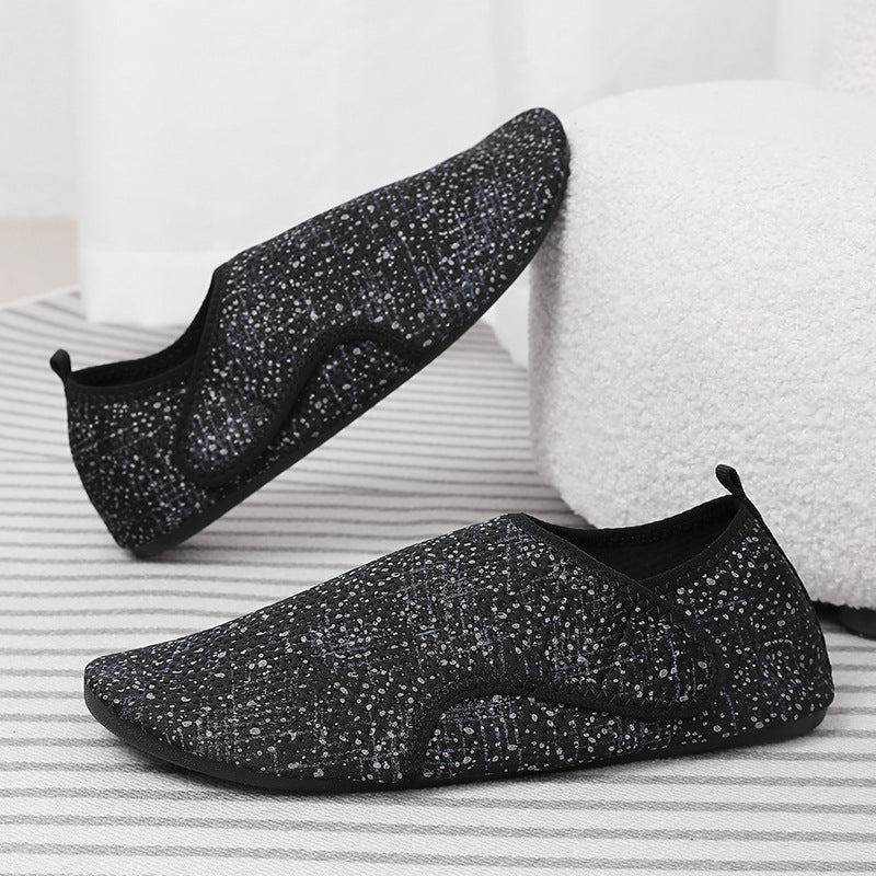 Damen nan nahtloser Strick-Slipper mit ultraflexibler Antirutschsohle Echo Archiv