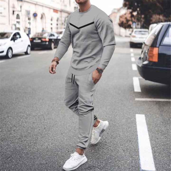 Herren lässiges Sport-Set aus atmungsaktivem Material mit modernem Design Echoarchiv
