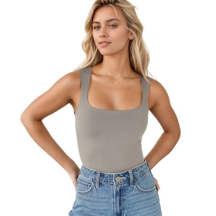 Damen Sportlicher Body mit Kreuzrücken Echo Archiv