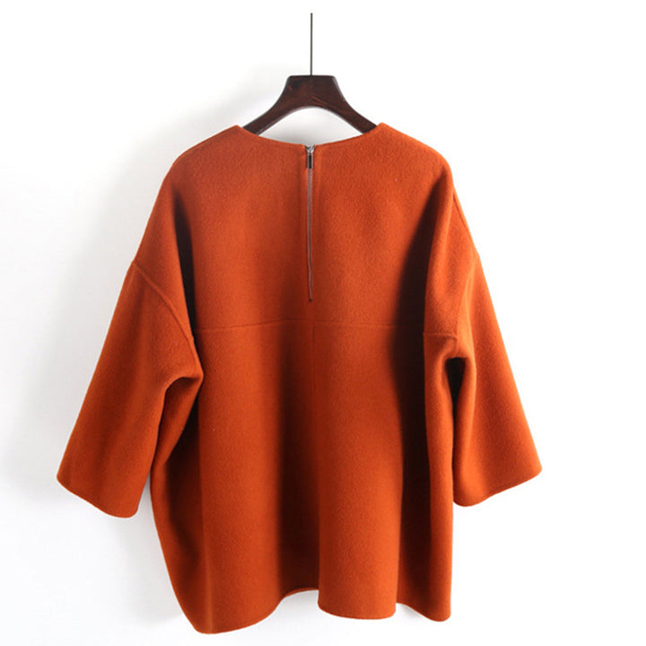 Damen Elegante und lässige Oversized-Strickjacke Echoarchiv