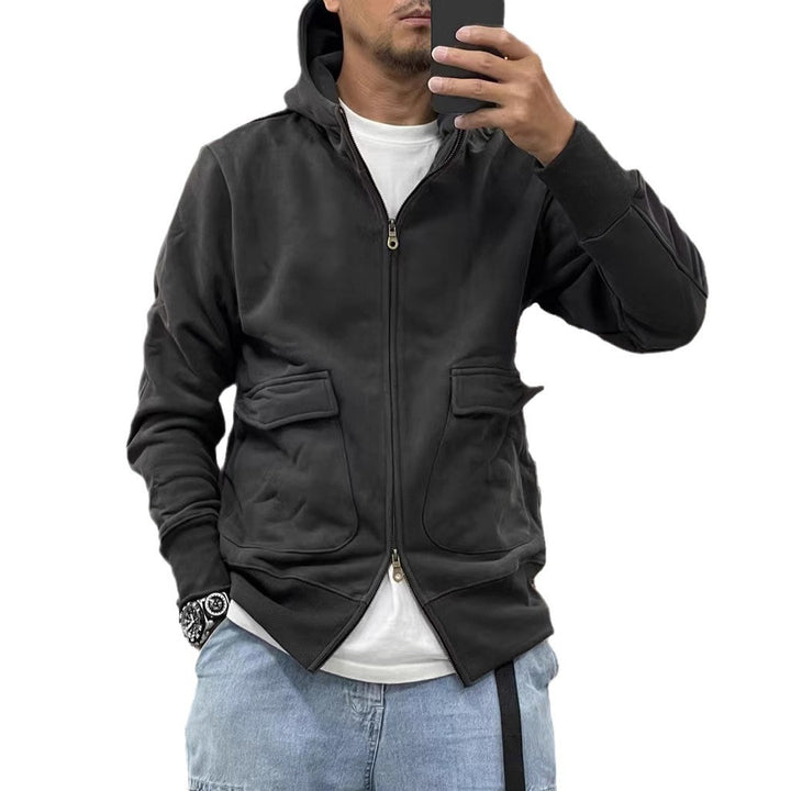 Herren Wind- und Wasserabweisende Fleecejacke Echoarchiv