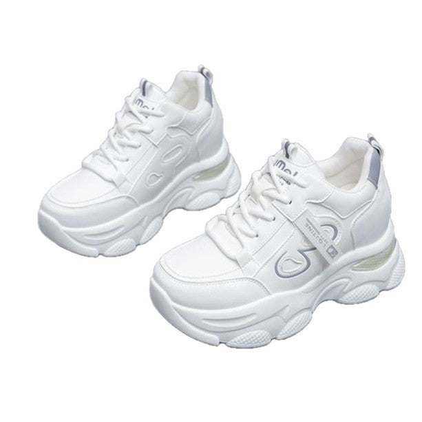 Damen Sportliche Chunky Sneakers mit atmungsaktiven Mesh-Einsätzen und robustem Design Echo Archiv